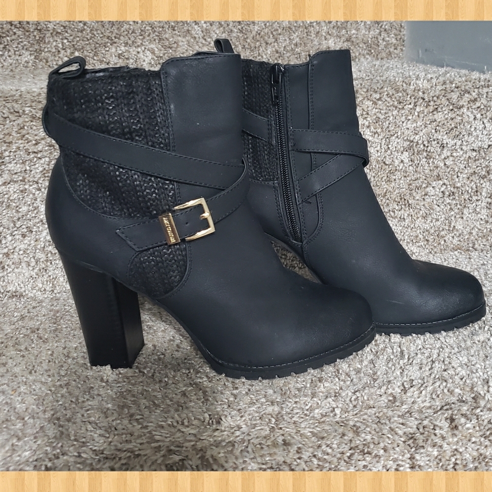 Ankle bootie